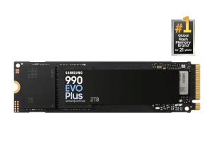 דיסק פנימי Samsung 990 EVO PLUS 2TB up to 7250 read 6300 Write