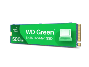 דיסק פנימי WD Green SN350 NVMe SSD 500GB TLC Gen3 X4 NVMe V1.3