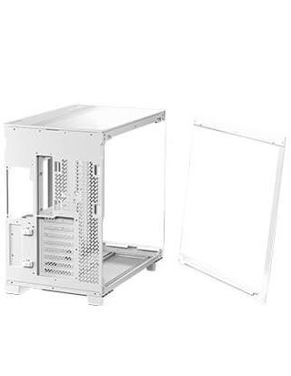 זכוכית קדמית למארז לבן ANTEC C8 WHITE