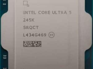 מעבד Intel Core Ultra 5 245K Tray No Fans Up To 5.2GHz
