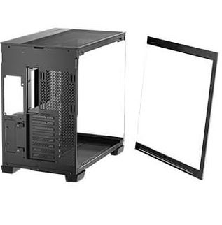 זכוכית קדמית למארז שחור ANTEC C8 BLACK