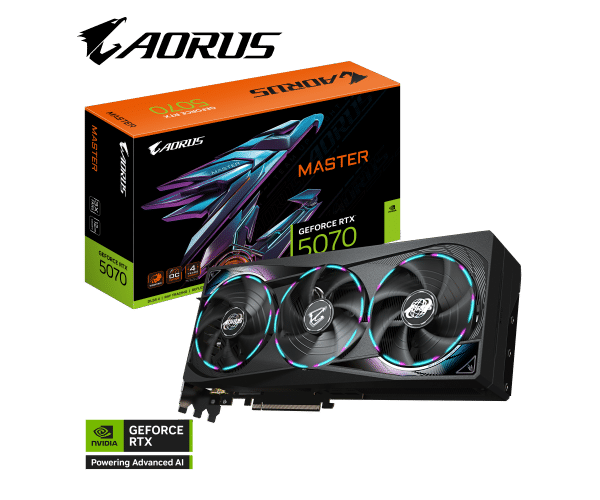 AORUS GeForce RTX™ 5070 MASTER 12G-01