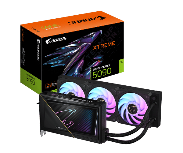 AORUS GeForce RTX™ 5090 XTREME WATERFORCE