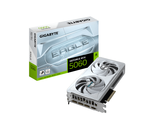 GeForce RTX™ 5060 EAGLE OC ICE 8G-01